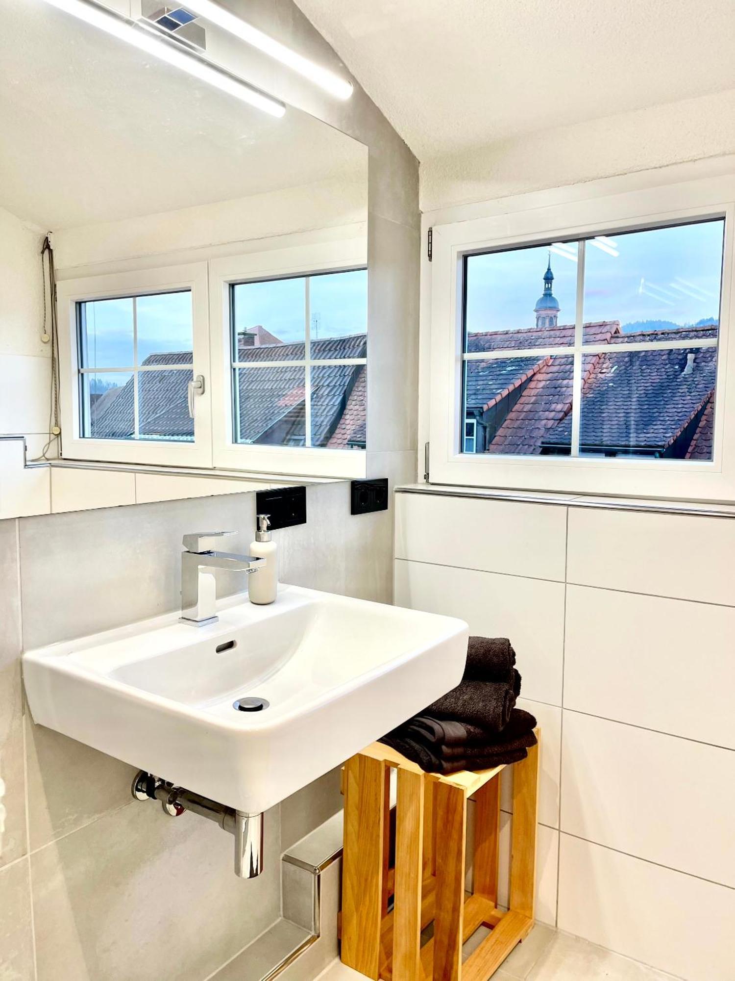 Ferienwohnung Im Staedtle ゲンゲンバッハ エクステリア 写真
