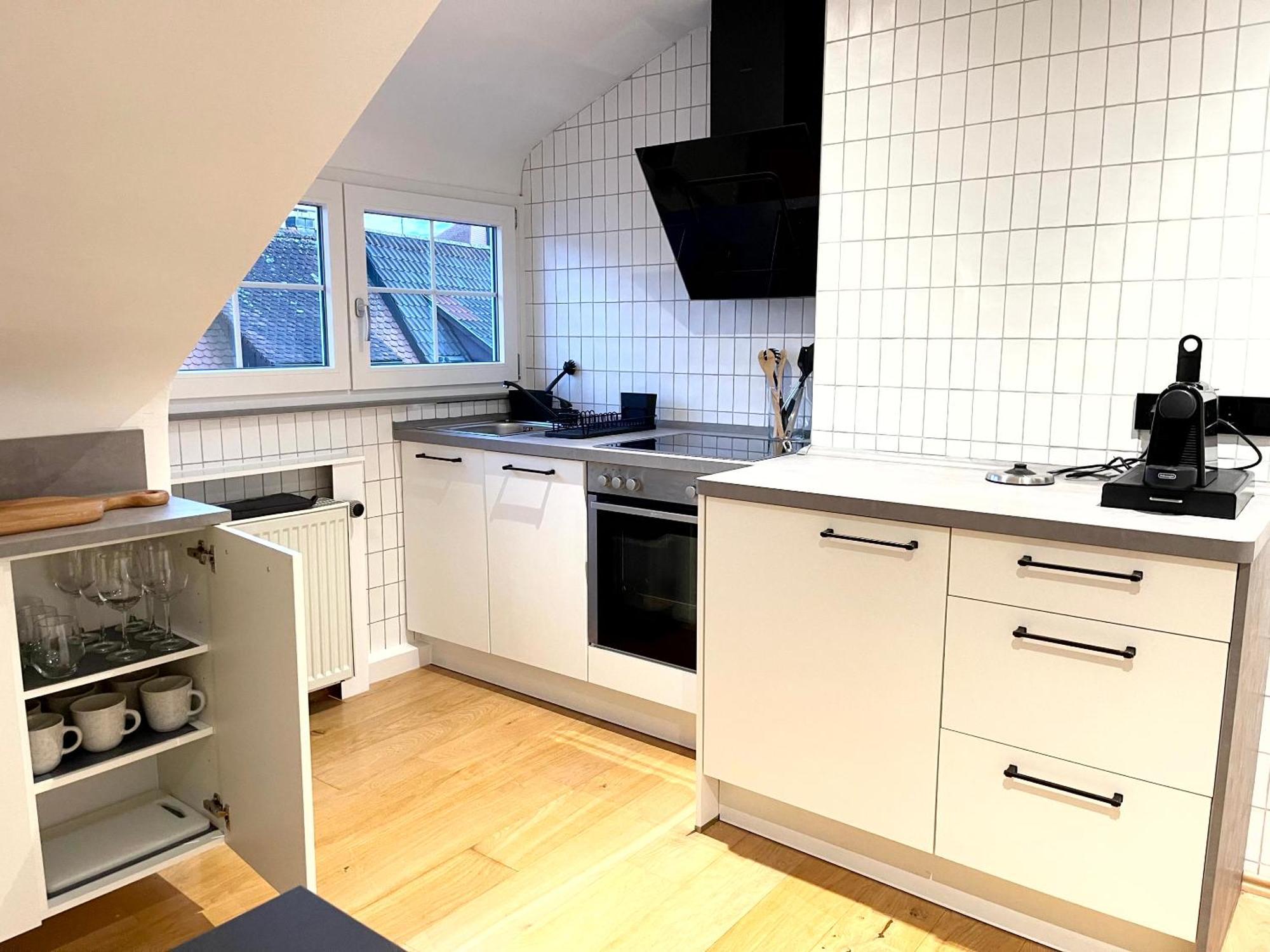 Ferienwohnung Im Staedtle ゲンゲンバッハ エクステリア 写真