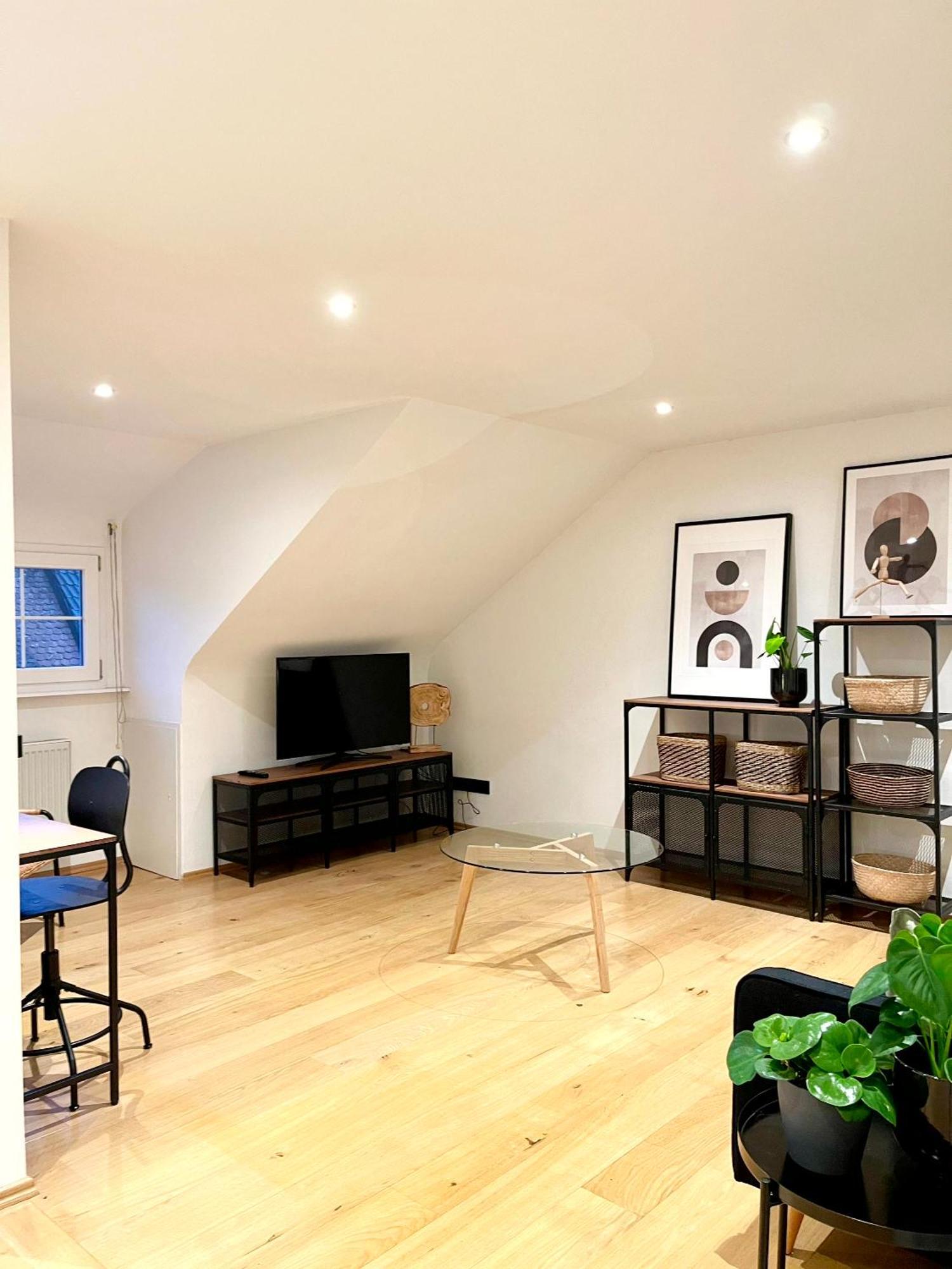 Ferienwohnung Im Staedtle ゲンゲンバッハ エクステリア 写真