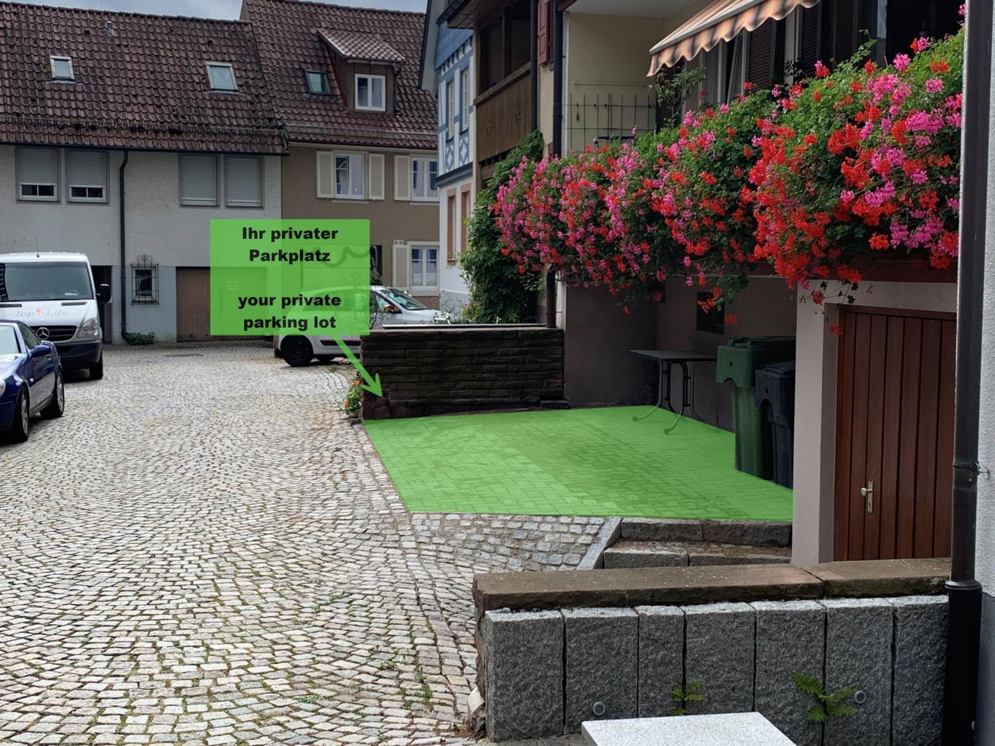 Ferienwohnung Im Staedtle ゲンゲンバッハ エクステリア 写真