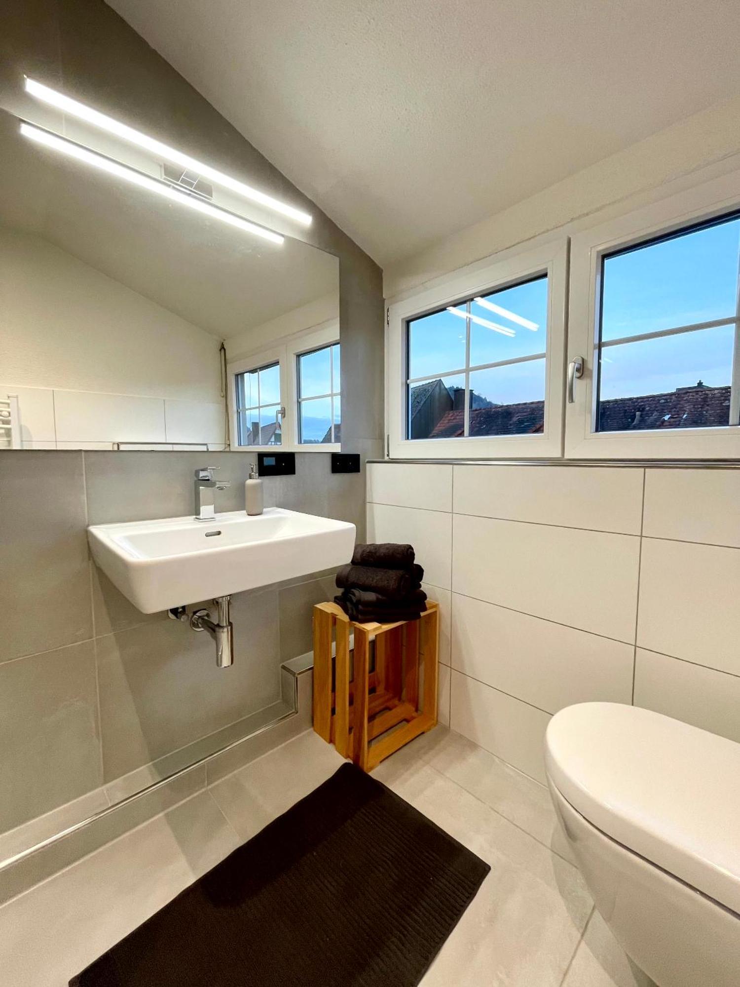 Ferienwohnung Im Staedtle ゲンゲンバッハ エクステリア 写真